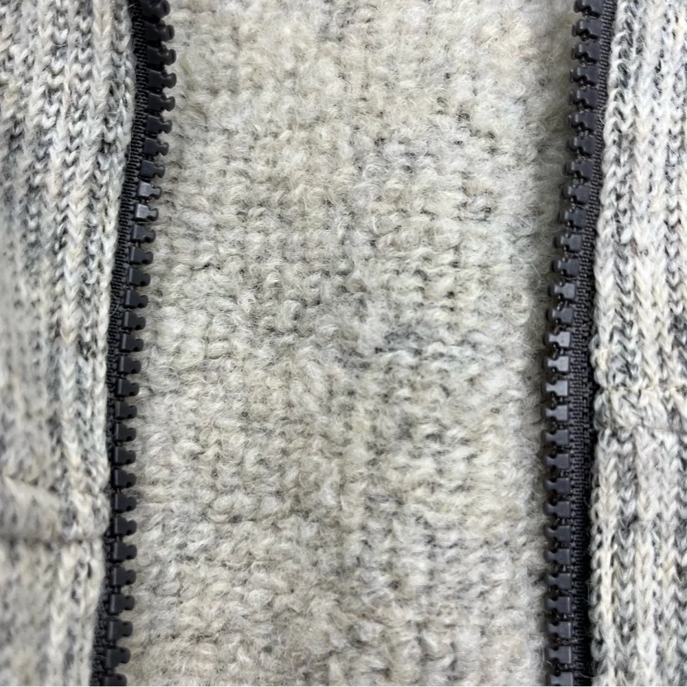 Marmot Men’s Full Zip Knit Fleece Jacket Gray XL - Picture 12 of 12